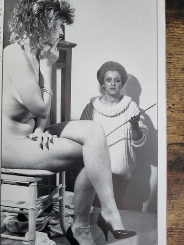 Blushes Magazine No 55.. UK Vintage Bondage And CP Magazine